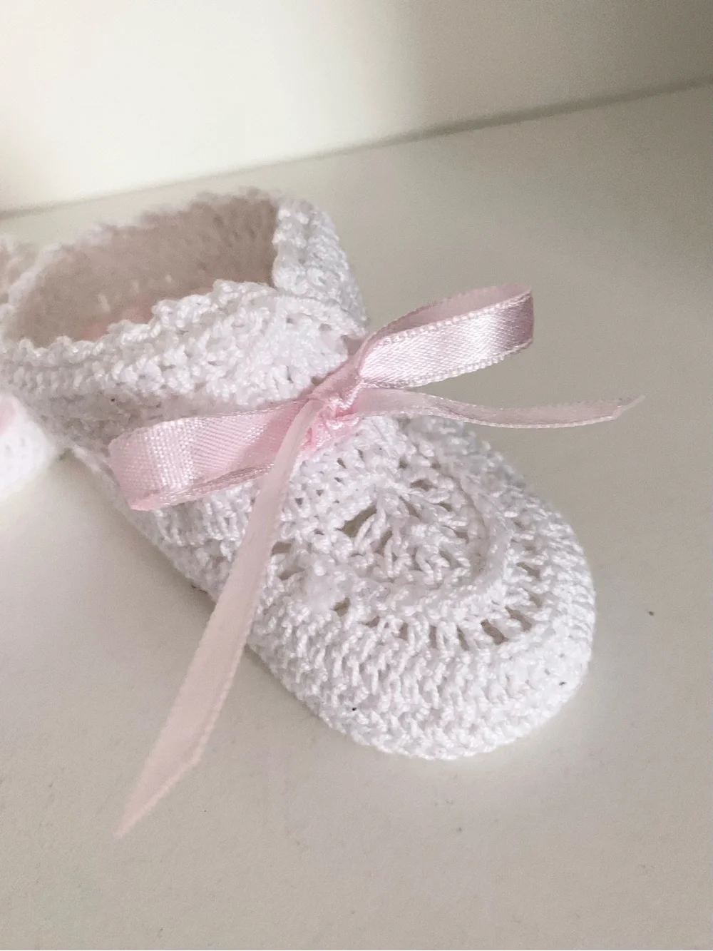 Vintage crochet baby